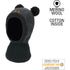 Mikk-Line Airwool Balaclava w Knit Wool